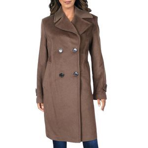 Sam Edelman Green Tailored Wool Coat